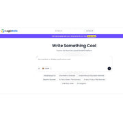 LogicBalls – AI Writing & Content Creation Platform